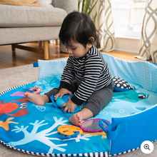 Load image into Gallery viewer, Baby Einstein Neptune Under the Sea Lights &amp; Sounds PlayGym