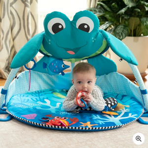 Baby Einstein Neptune Under the Sea Lights & Sounds PlayGym