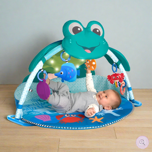 Baby Einstein Neptune Under the Sea Lights & Sounds PlayGym