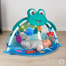 Load image into Gallery viewer, Baby Einstein Neptune Under the Sea Lights &amp; Sounds PlayGym