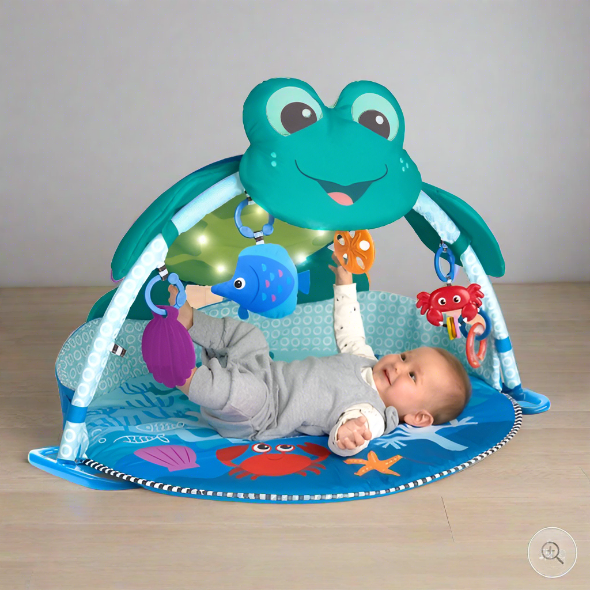 Baby Einstein Neptune Under the Sea Lights & Sounds PlayGym