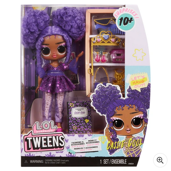 L.O.L. Surprise! Tweens Cassie Cool Fashion Doll