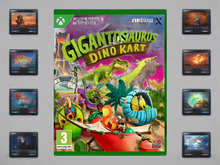 Load image into Gallery viewer, Gigantosaurus: Dino Kart Video Game (Xbox One/Series X)