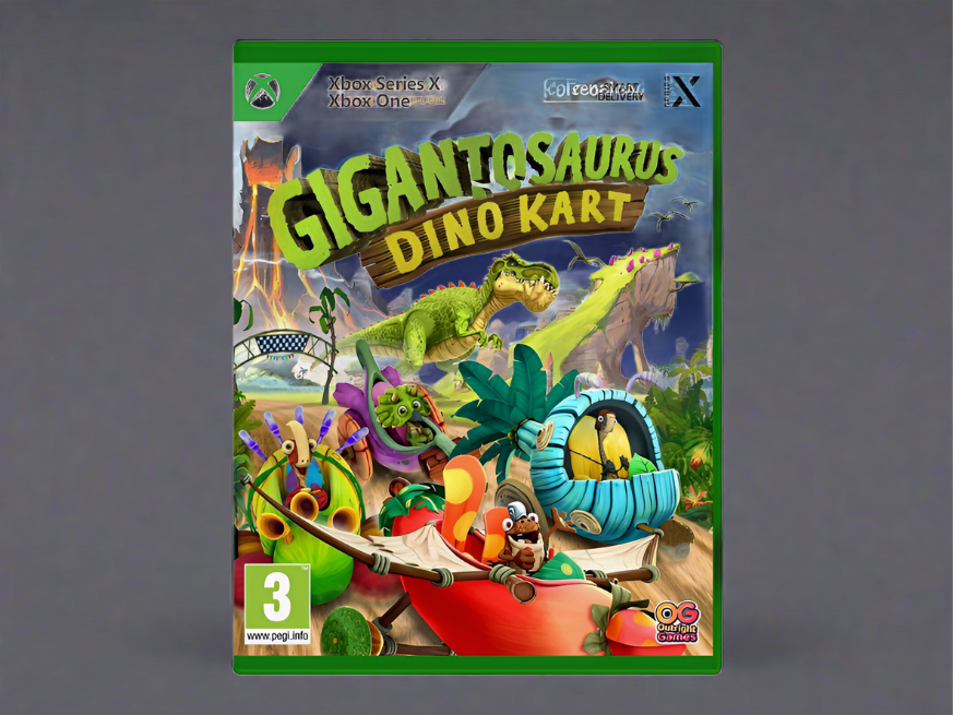 Gigantosaurus: Dino Kart Video Game (Xbox One/Series X) Video Game