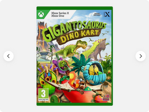 Gigantosaurus: Dino Kart Video Game (Xbox One/Series X)