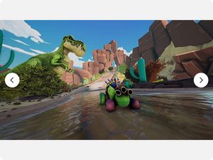 Gigantosaurus: Dino Kart Video Game (Xbox One/Series X)