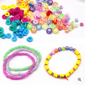 The Ultimate Bead Studio DIY Friendship Bracelet Set with 5000 Pieces