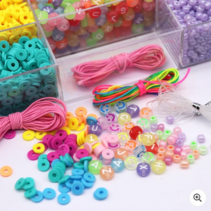 The Ultimate Bead Studio DIY Friendship Bracelet Set with 5000 Pieces