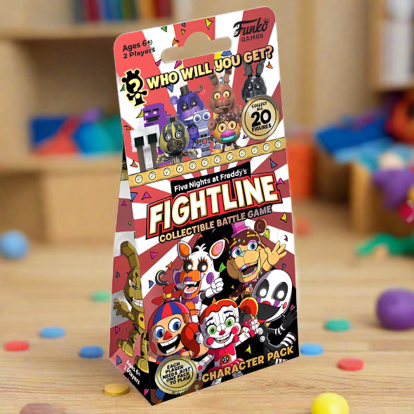 Five Nights at Freddy's FightLine Character Pack by Funko