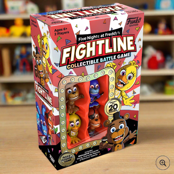 Five Nights at Freddy's FightLine Premier Set Assorted Styles 1 Supplied