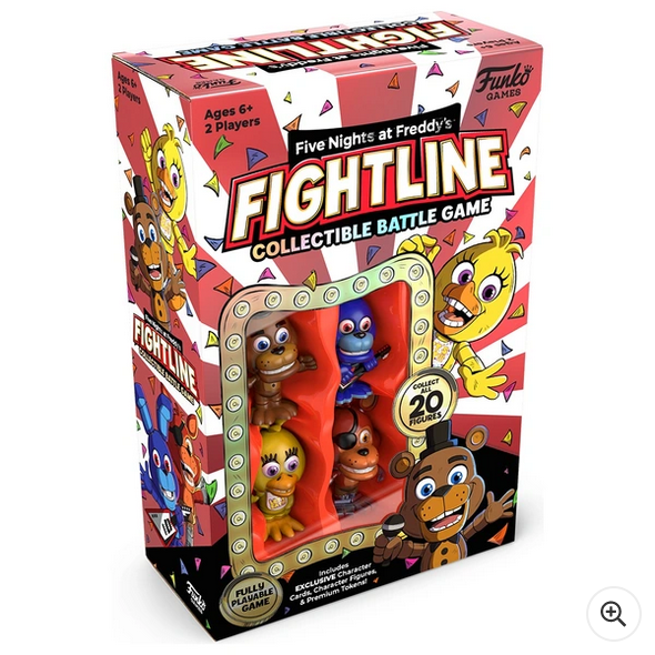 Five Nights at Freddy's FightLine Premier Set Assorted Styles 1 Supplied