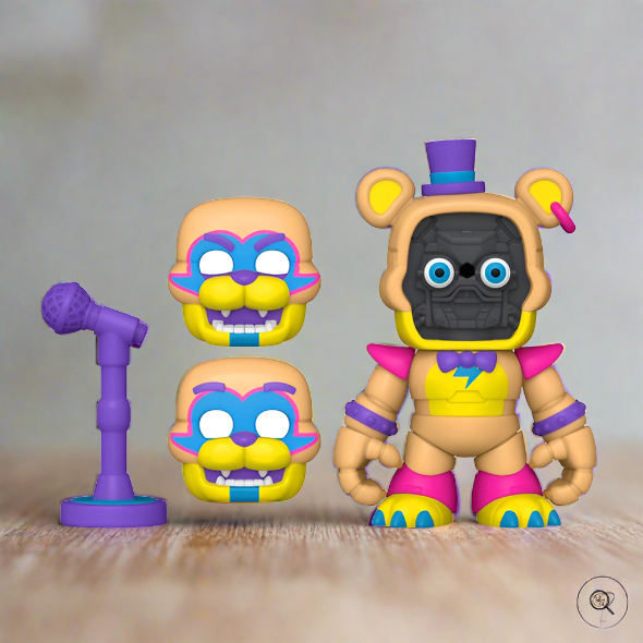 Funko Snaps! Five Nights at Freddy’s Glamrock Freddy Dressing Room Playset