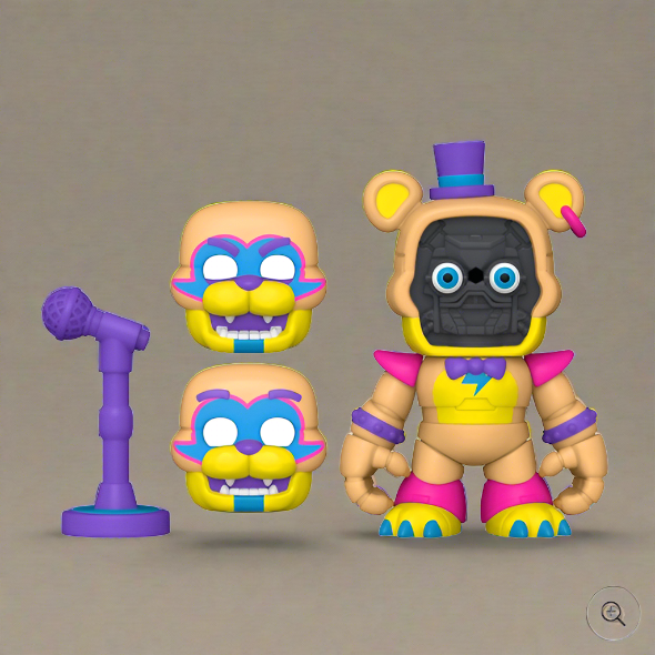 Funko Snaps! Five Nights at Freddy’s Glamrock Freddy Dressing Room Playset