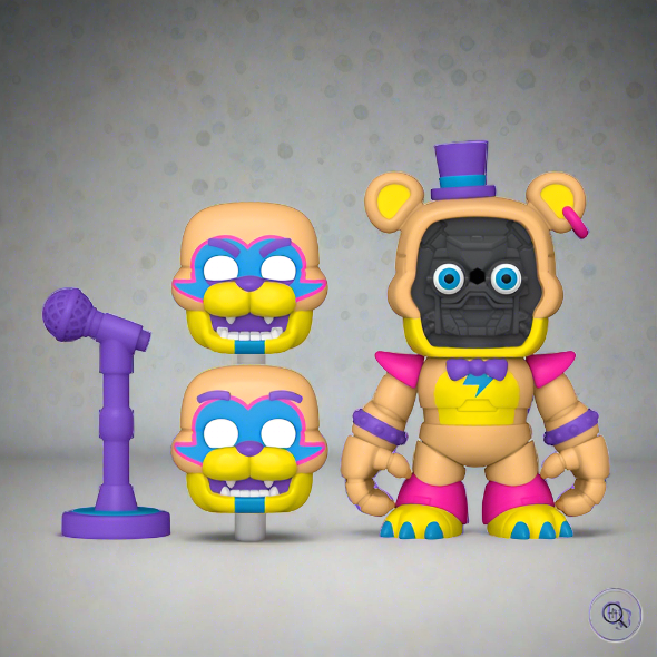 Funko Snaps! Five Nights at Freddy’s Glamrock Freddy Dressing Room Playset