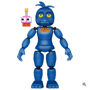 Five Nights at Freddy's High Score Chica - Blue Glow