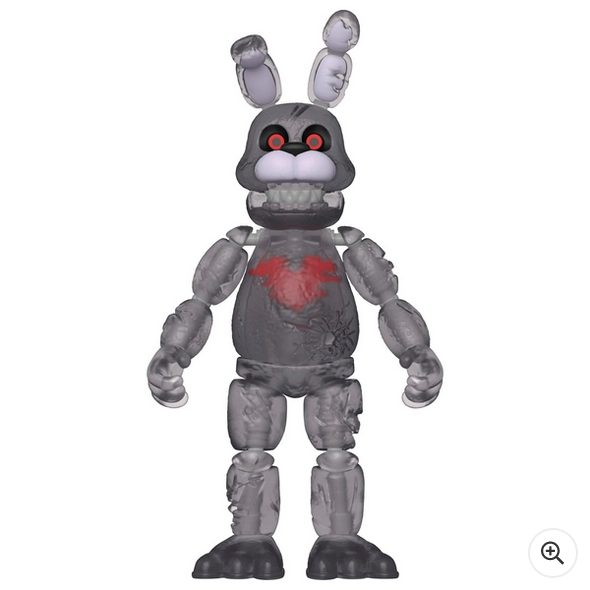 Funko Five Nights at Freddy’s Black Heart Bonnie Action Figure