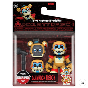 Funko Snaps! Five Nights at Freddy’s: Glamrock Freddy Figure