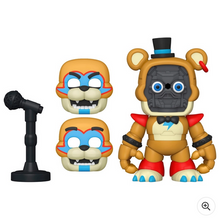 Load image into Gallery viewer, Funko Snaps! Five Nights at Freddy’s: Glamrock Freddy Figure