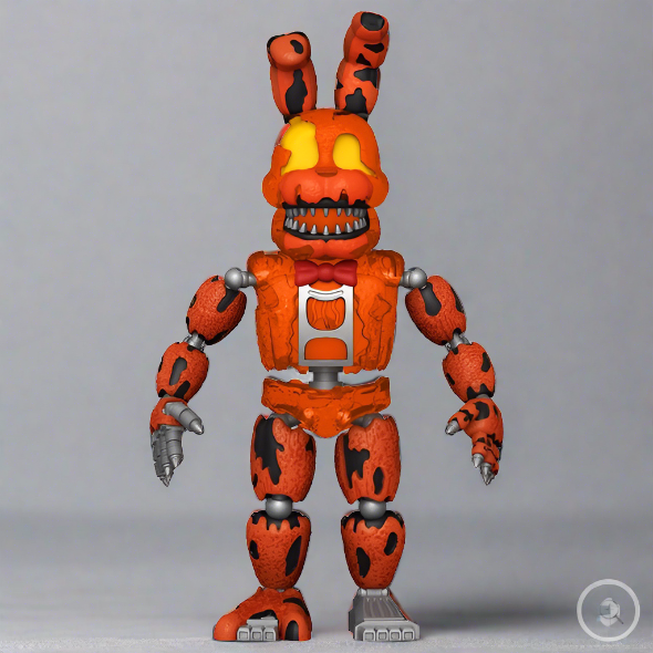 Five Nights at Freddy's: Dreadbear Jack-o-Bonnie 14cm Action Figure