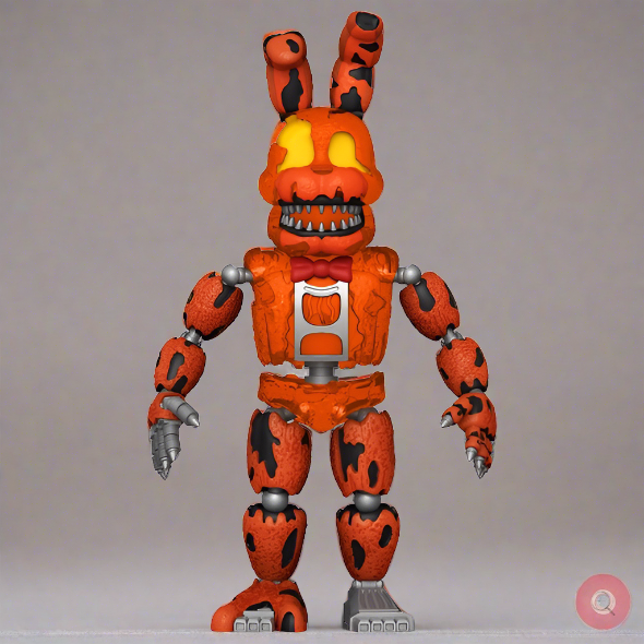 Five Nights at Freddy's: Dreadbear Jack-o-Bonnie 14cm Action Figure