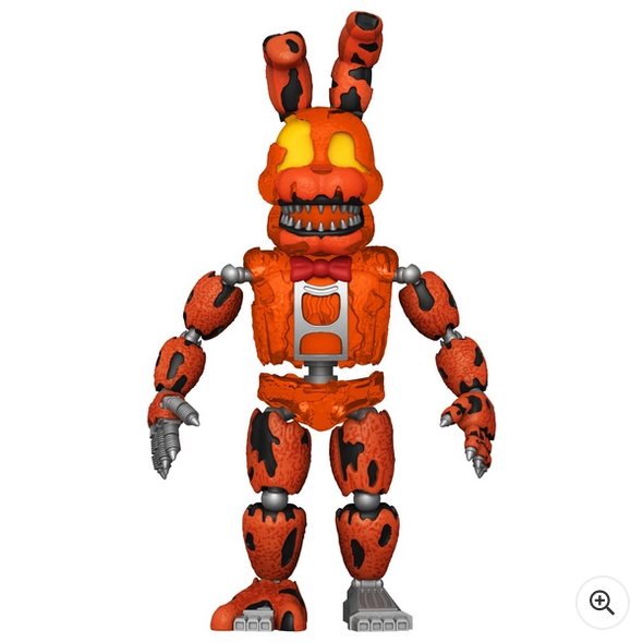 Five Nights at Freddy's: Dreadbear Jack-o-Bonnie 14cm Action Figure