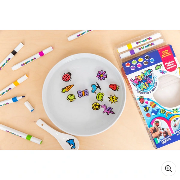 Water Art 8 Pack Water Markers With Spoon