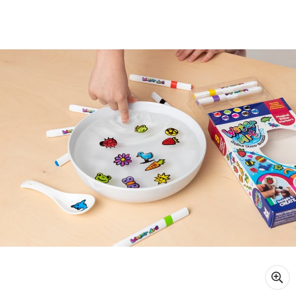 Water Art 8 Pack Water Markers With Spoon