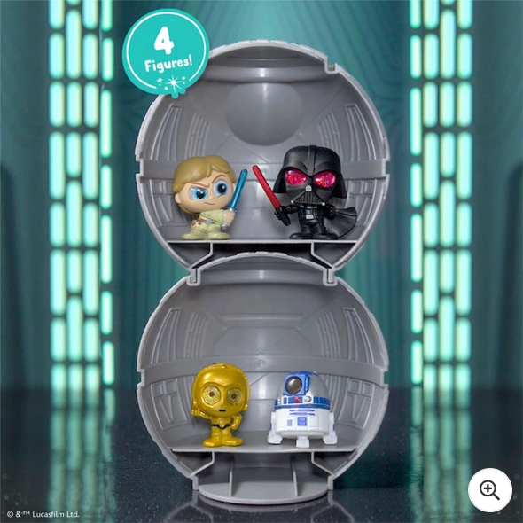 Disney Doorables Star Wars Galaxy Peek