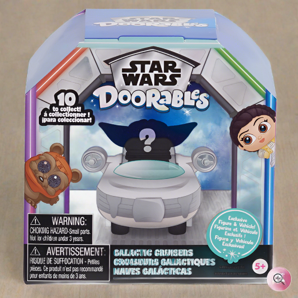 Disney Doorables Star Wars Galactic Cruisers 1 Supplied