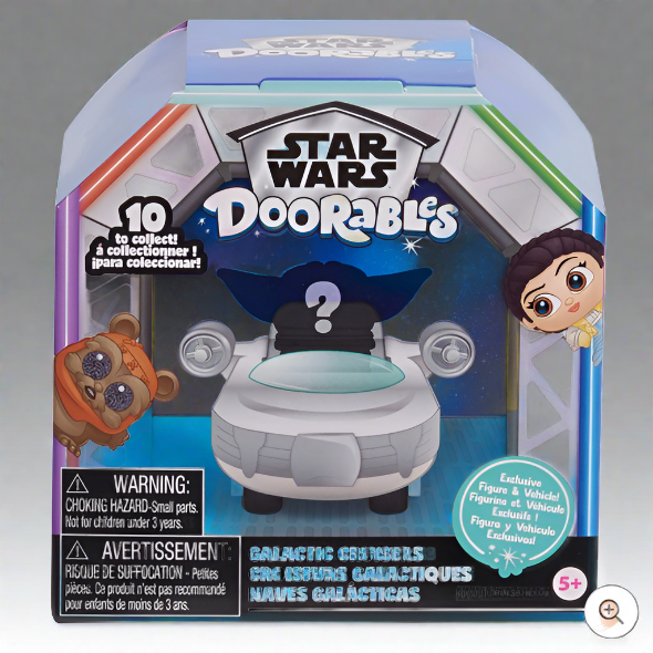 Disney Doorables Star Wars Galactic Cruisers 1 Supplied