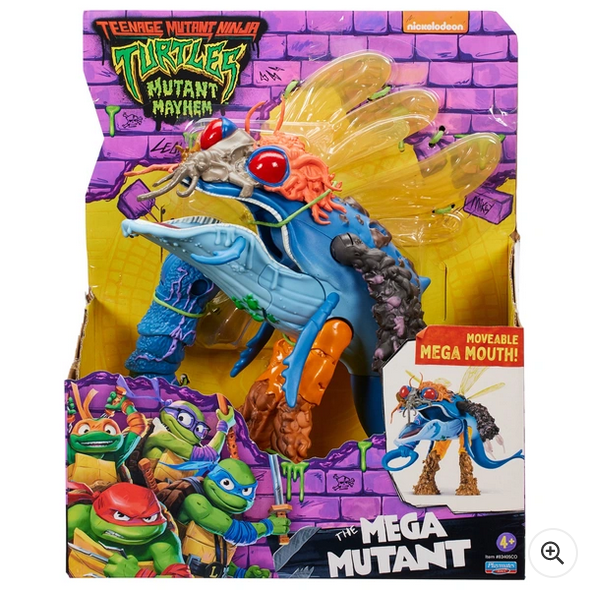 Teenage Mutant Ninja Turtles Mutant Mayhem - Mega Mutant Figure