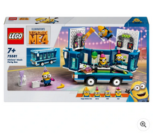 Load image into Gallery viewer, Despicable Me LEGO 75581 Minions’ Music Party Bus Toy Set
