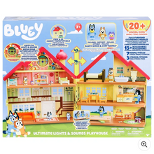 Load image into Gallery viewer, Bluey Ultimate Lights &amp; Sounds Playhouse