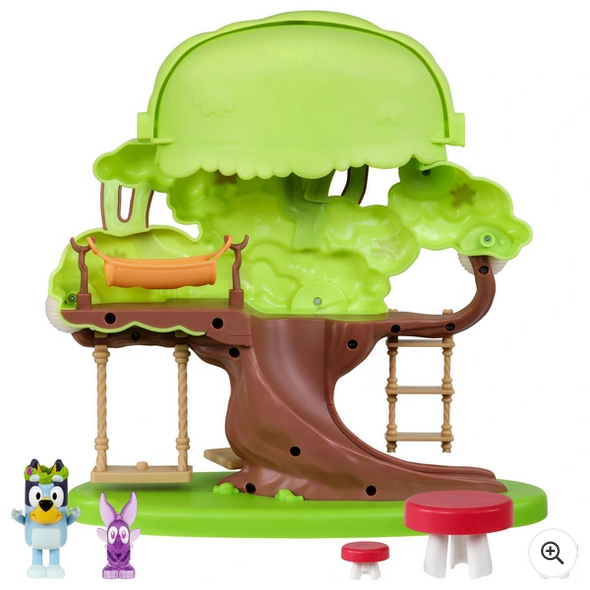 Bluey's Treehouse Playset