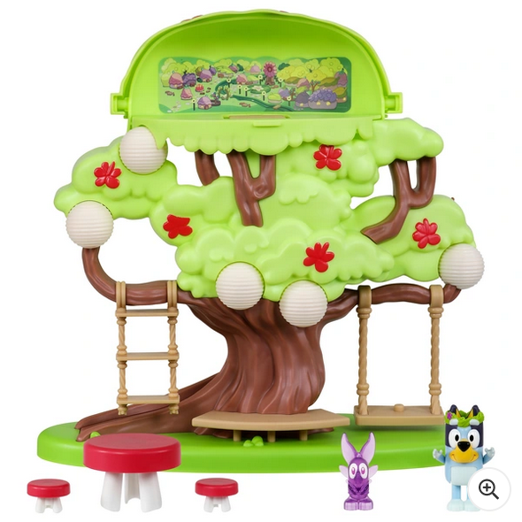 Bluey's Treehouse Playset