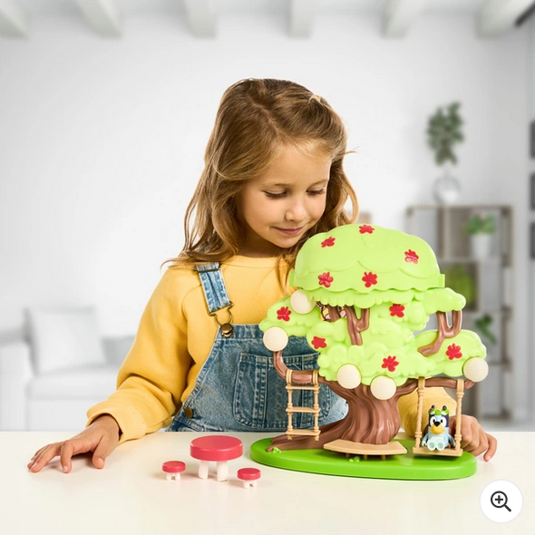 Bluey's Treehouse Playset