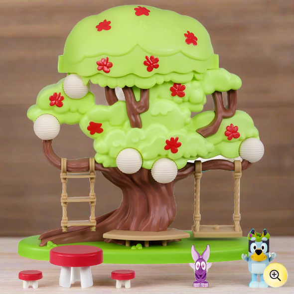 Bluey's Treehouse Playset