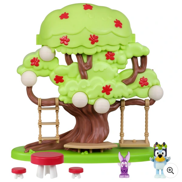 Bluey's Treehouse Playset