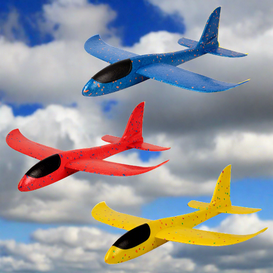 Foam Glider Assorted Colours 1 Supplied 37.8L x 12W x 38.3H cm