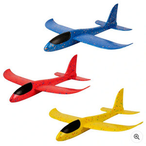 Foam Glider Assorted Colours 1 Supplied 37.8L x 12W x 38.3H cm