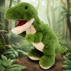 World's Softest Plush 40cm Kai the T-Rex Dinosaur