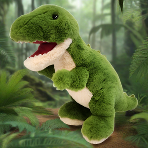 World's Softest Plush 40cm Kai the T-Rex Dinosaur