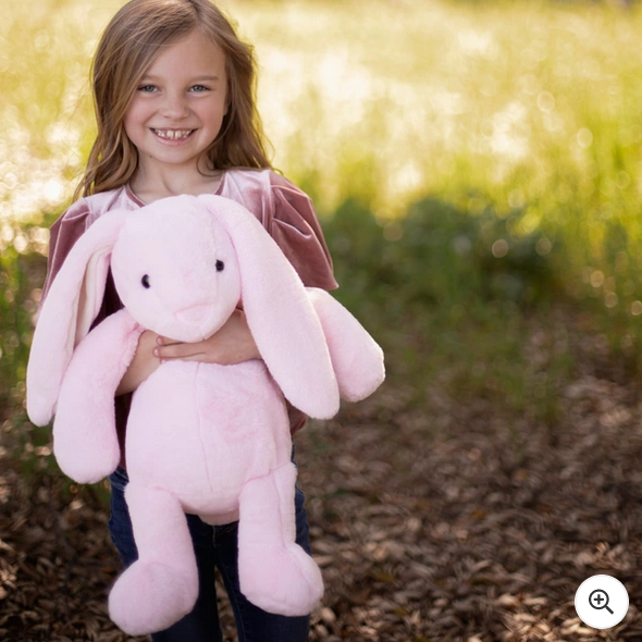 World's Softest Plush 50cm Ava the Pink Bunny