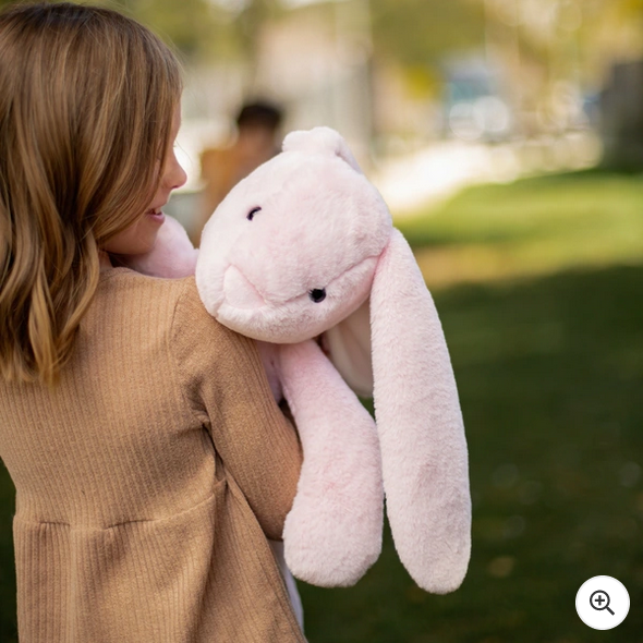 World's Softest Plush 50cm Ava the Pink Bunny