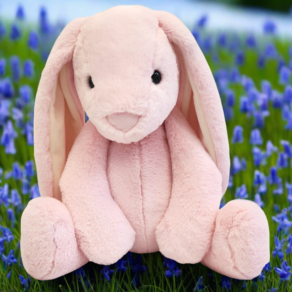 World's Softest Plush 50cm Ava the Pink Bunny