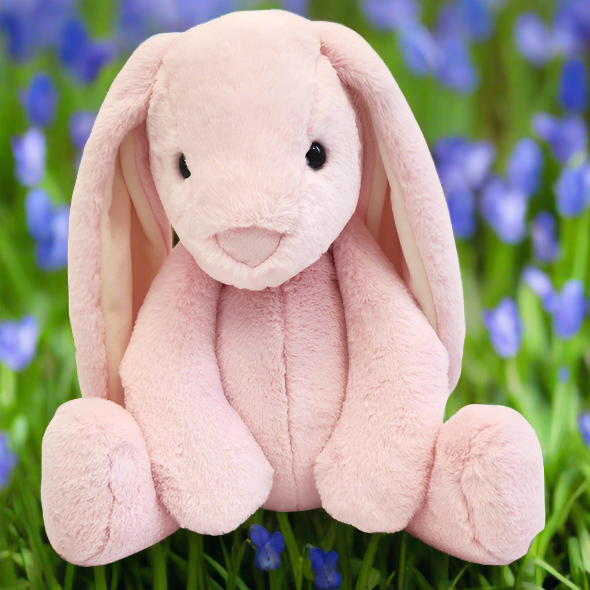 World's Softest Plush 50cm Ava the Pink Bunny