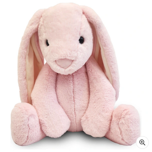 World's Softest Plush 50cm Ava the Pink Bunny