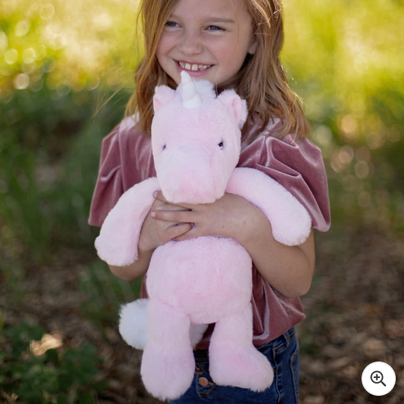 World's Softest Plush 40cm Nina the Pink Unicorn