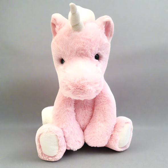 World's Softest Plush 40cm Nina the Pink Unicorn