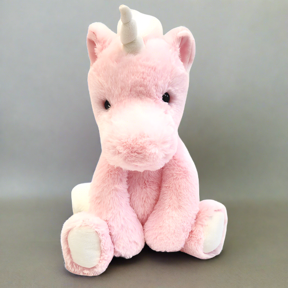 World's Softest Plush 40cm Nina the Pink Unicorn